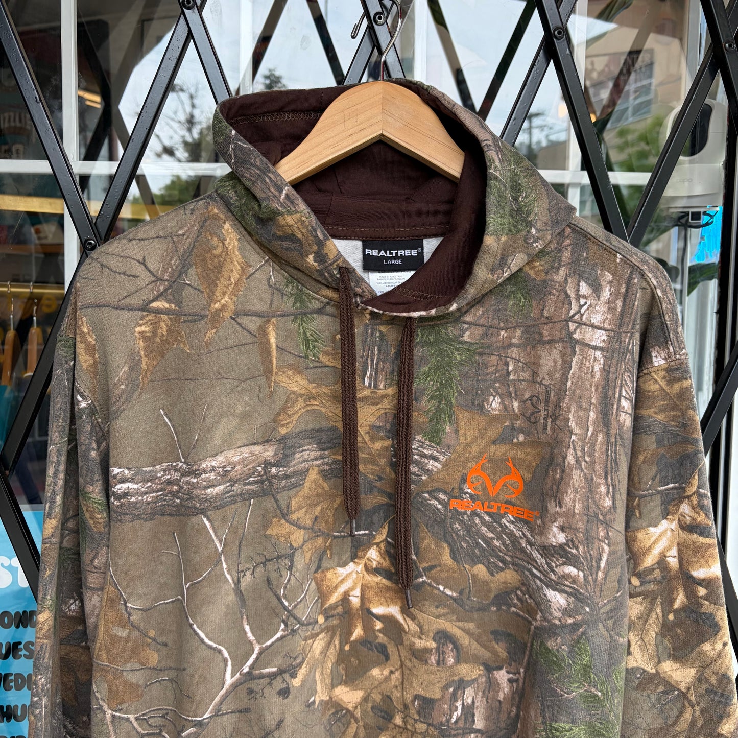 Real Tree Camo Hoodie - Size L