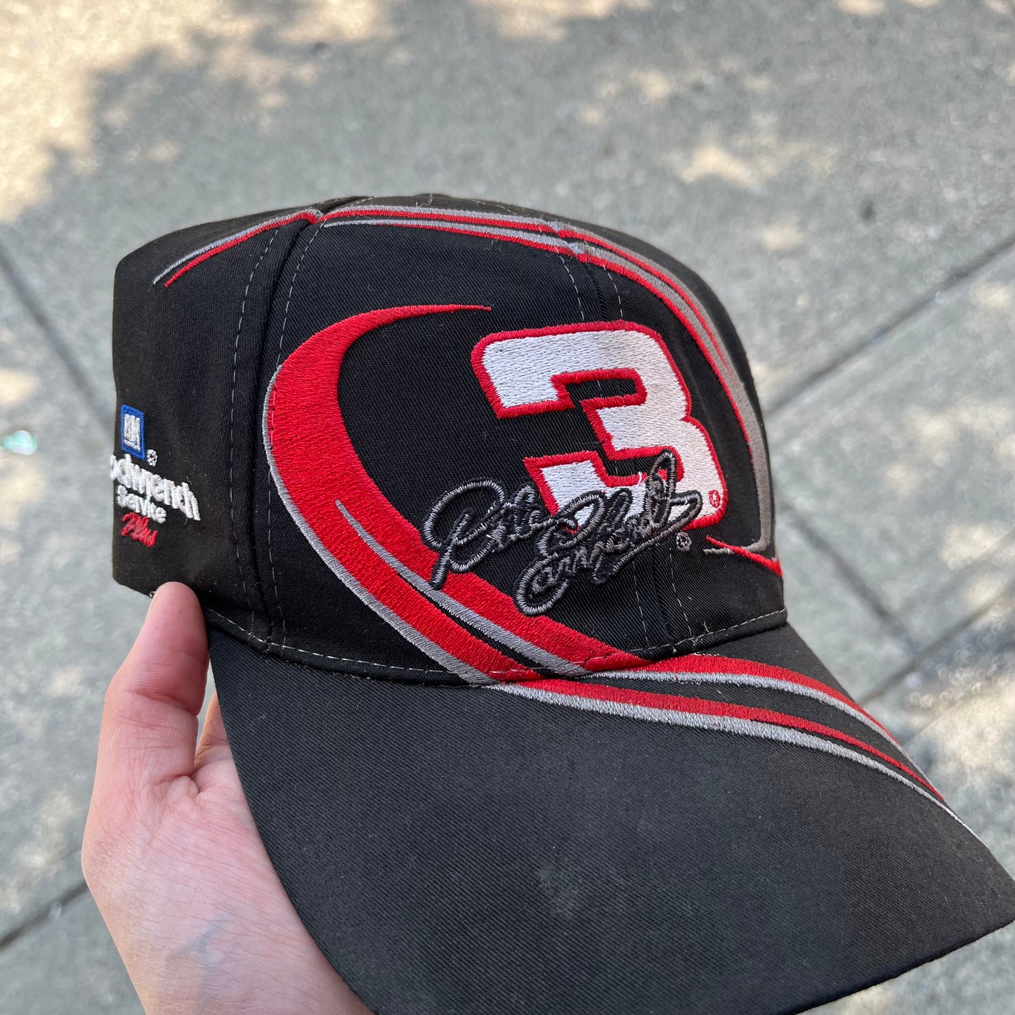 Vintage Dale Earnhardt Racing Hat