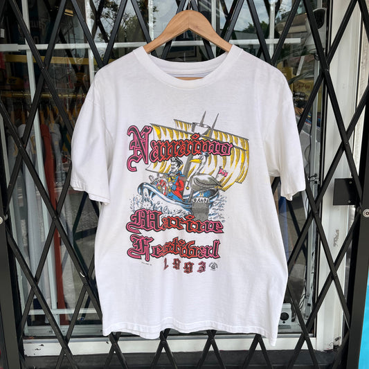 Vintage 1993 Nanaimo Marine Festival Souvenir Tee - Size XL