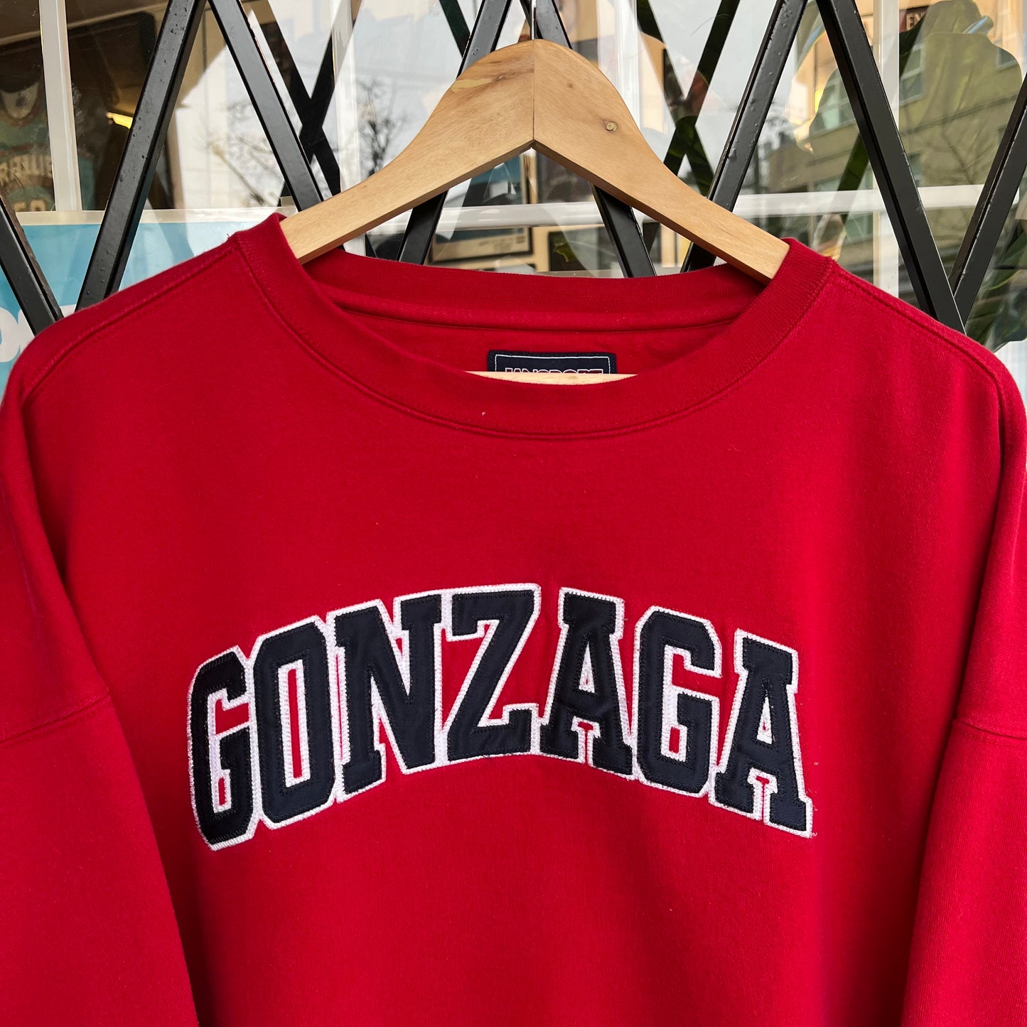 Vintage Gonzaga University Crewneck - Size XXL