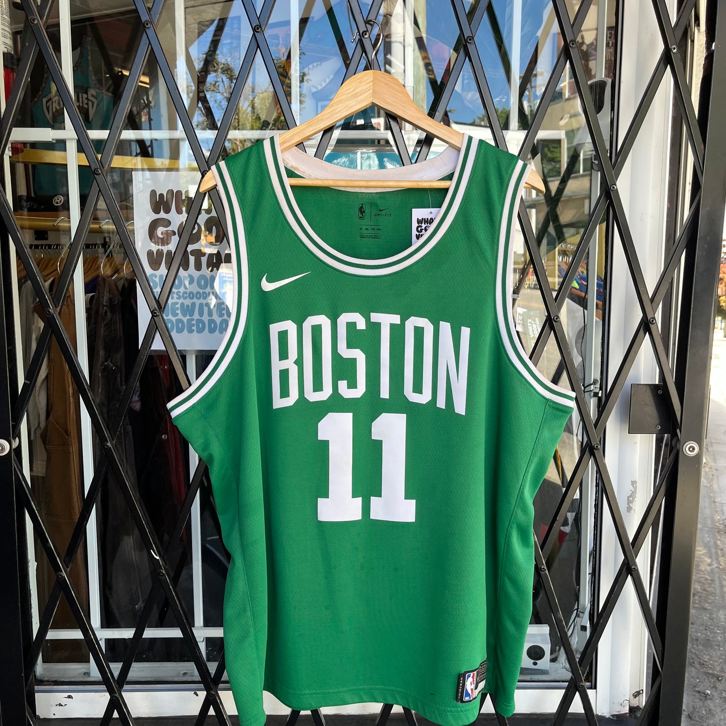 Nike Kyire Irving Boston Celtics Jersey - Size XXL