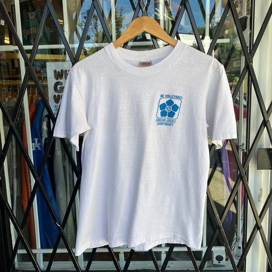 1988 Vancouver BC Volleyball Tee - Size L