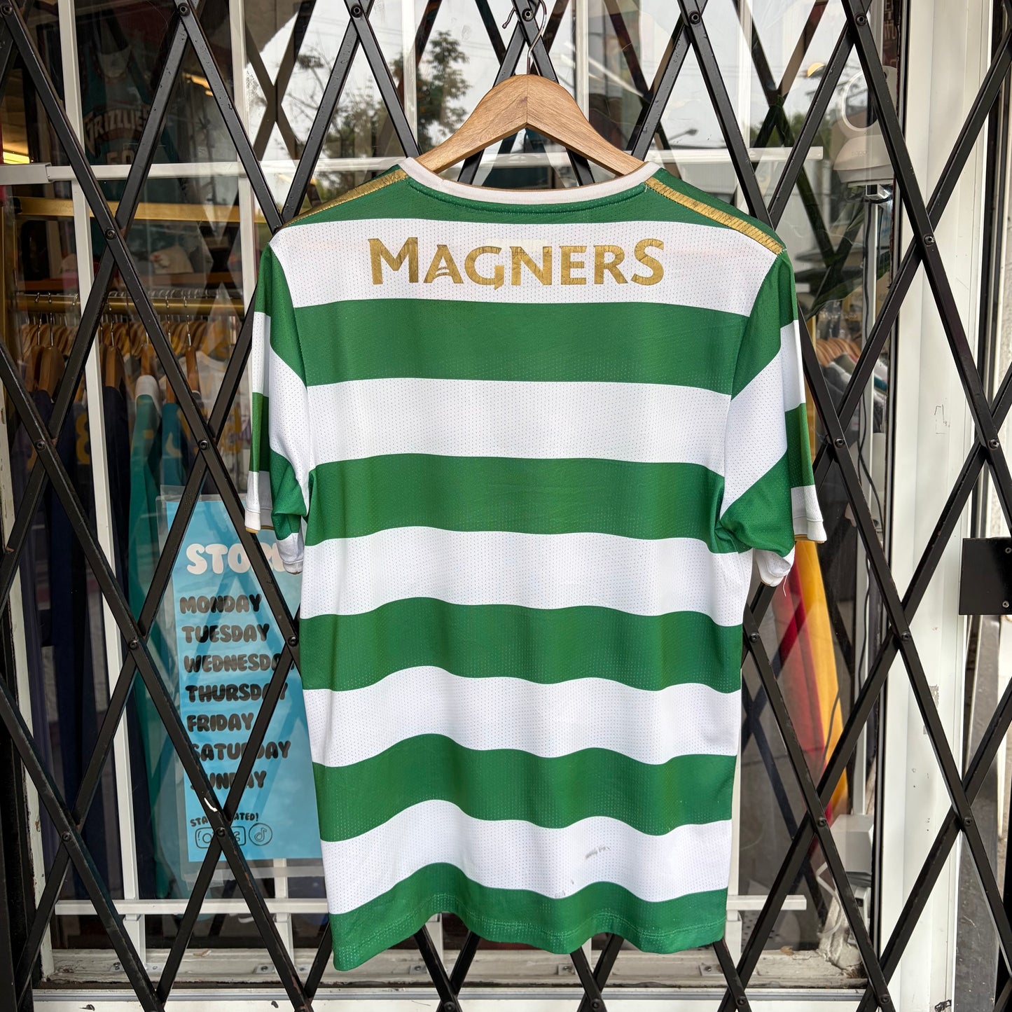 2017/18 New Balance Celtic FC Jersey - Size M