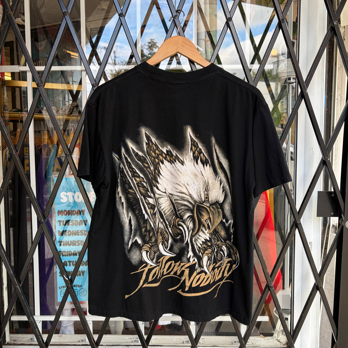 Vintage Eagle Tee - Size L