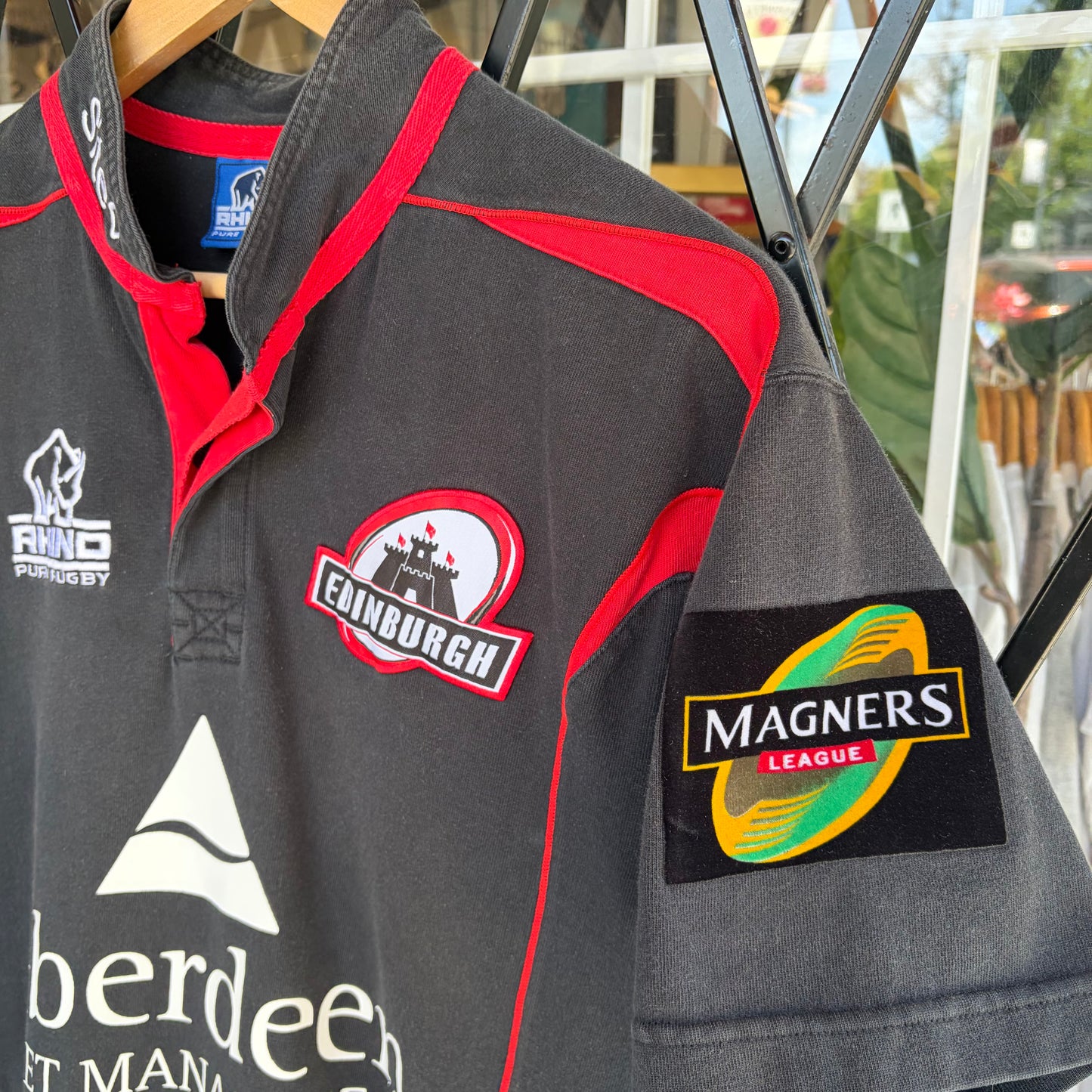 2008-09 Rhino Edinburgh Rugby Jersey - Size M