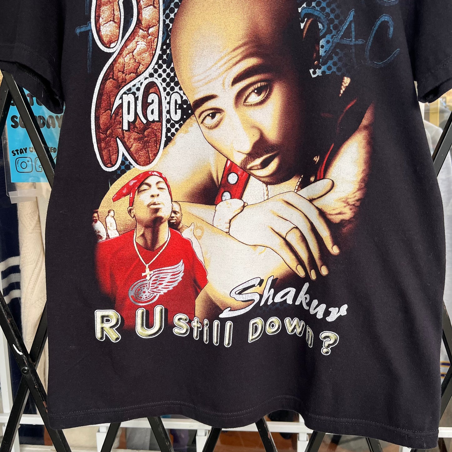 2000’s Bootleg Tupac R U Still Down? Rap Tee - Size S