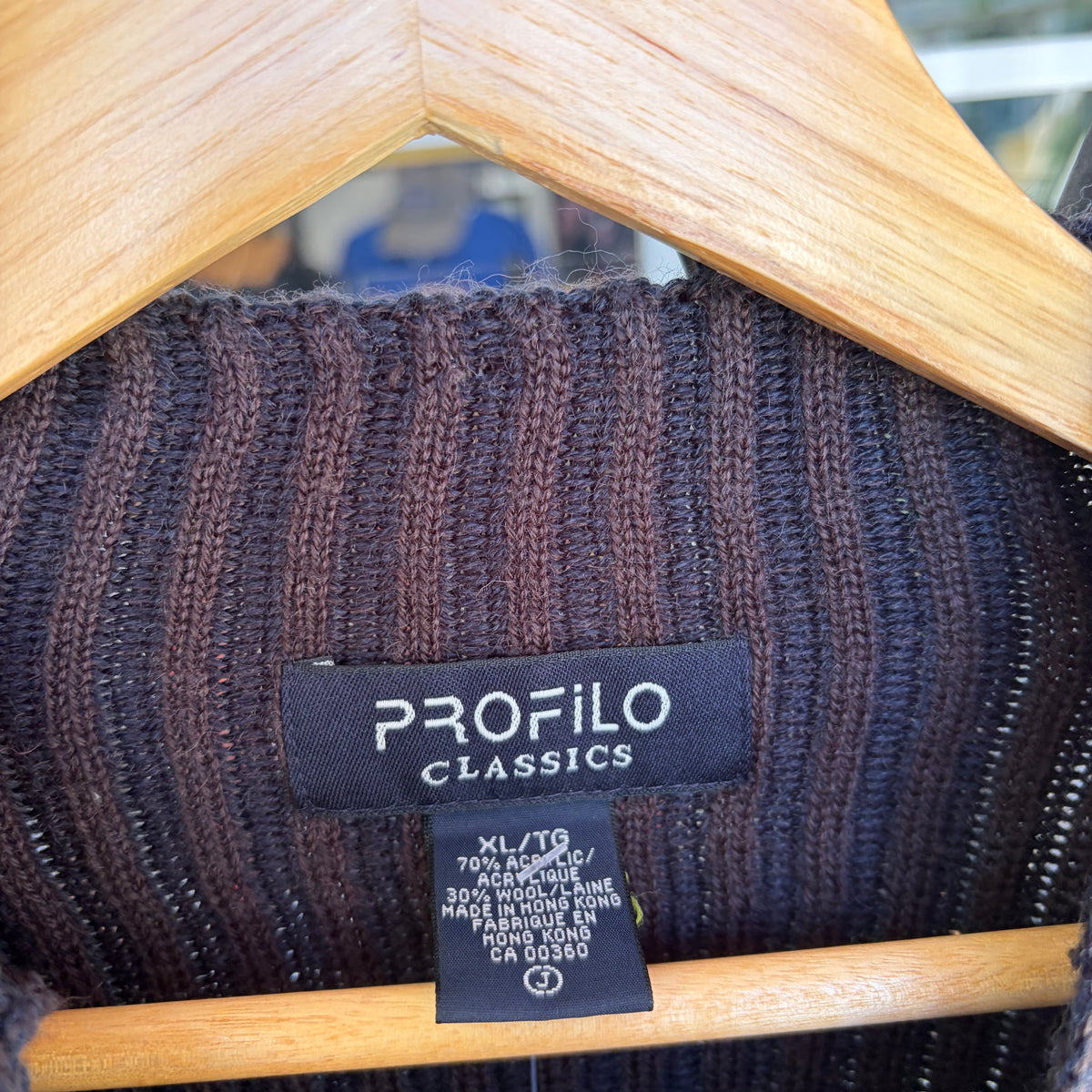 Vintag Knit Sweater - Size XL