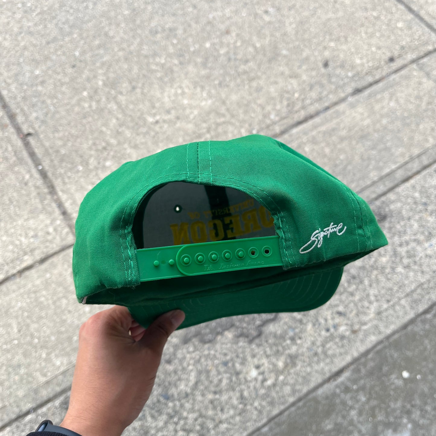 Vintage Oregon Ducks Snapback