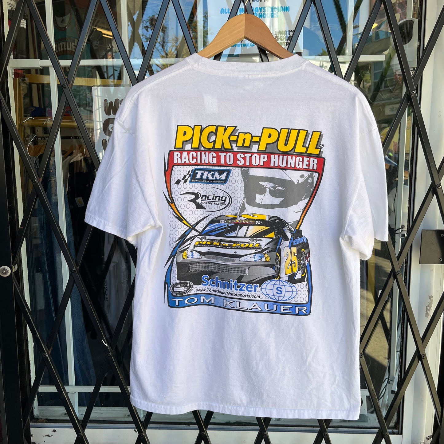 Pick N Pull Racing Tee - Size L