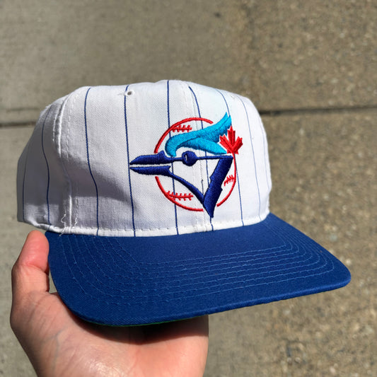 Vintage Starter Toronto Blue Jays Pinstripe SnapBack