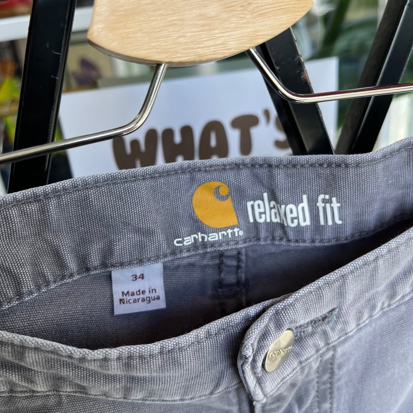Carhartt Shorts - Size 34W