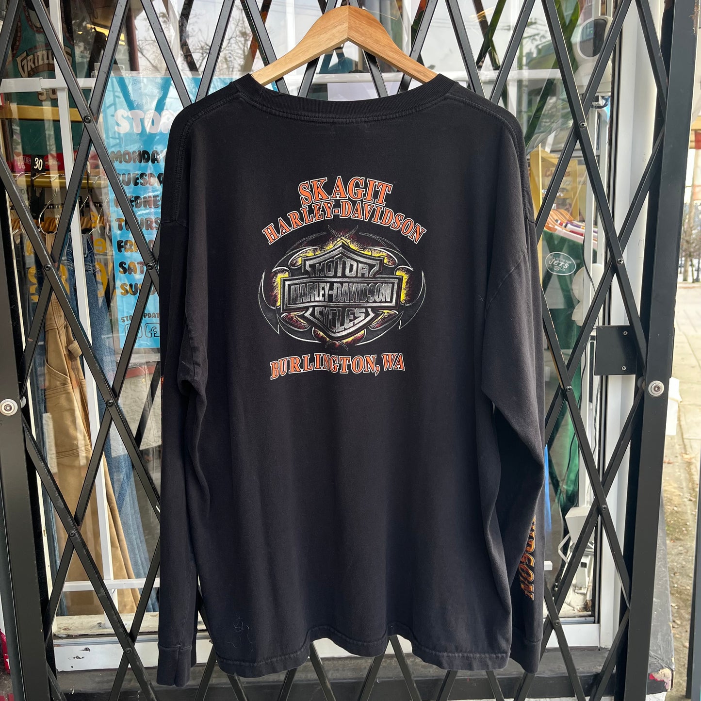 Harley Davidson Long Sleeve - Size XXL