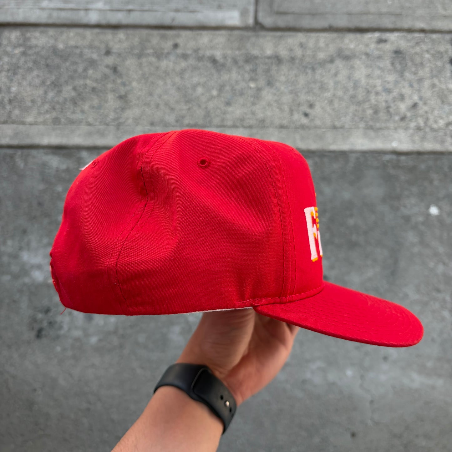 Vintage Starter Calgary Flames Theoron Fleury SnapBack
