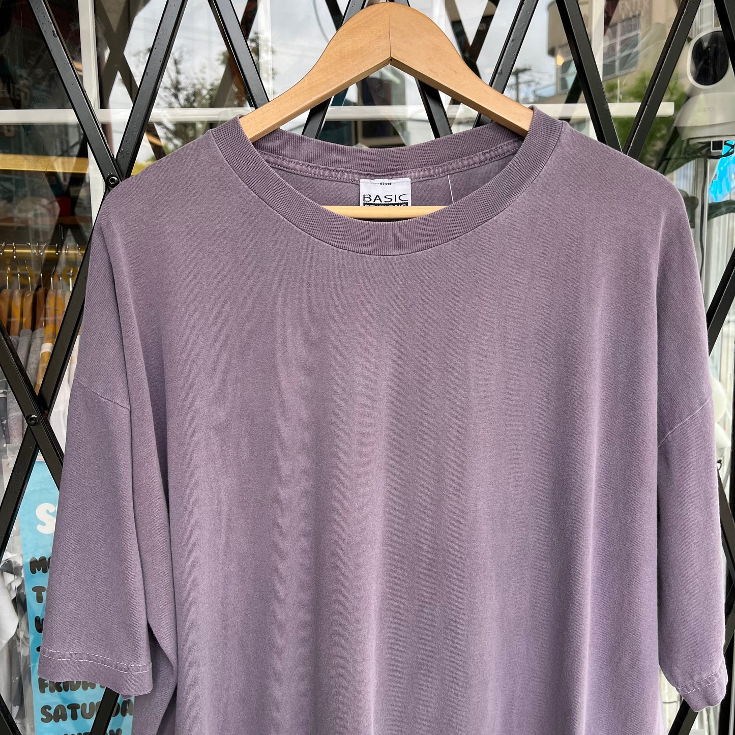 Vintage Blank Faded Tee - Size XL