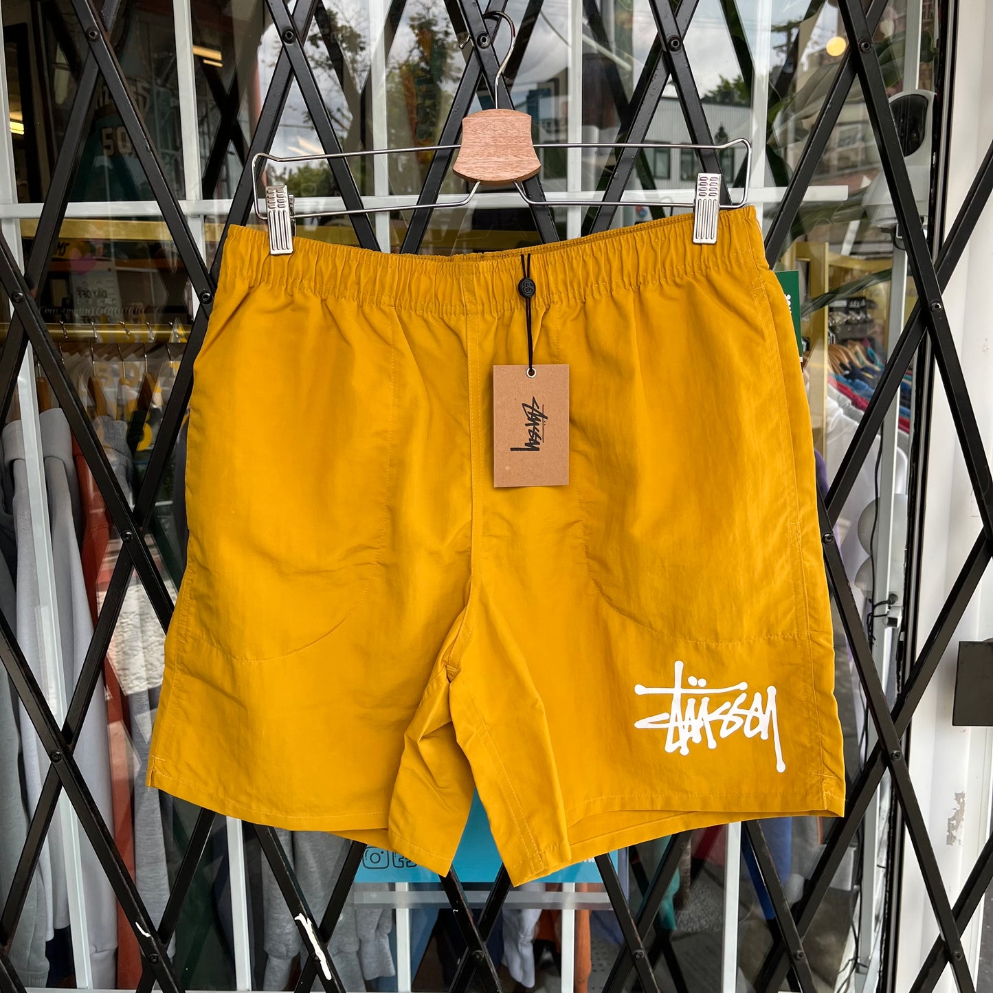 Stussy Water Shorts - Size S