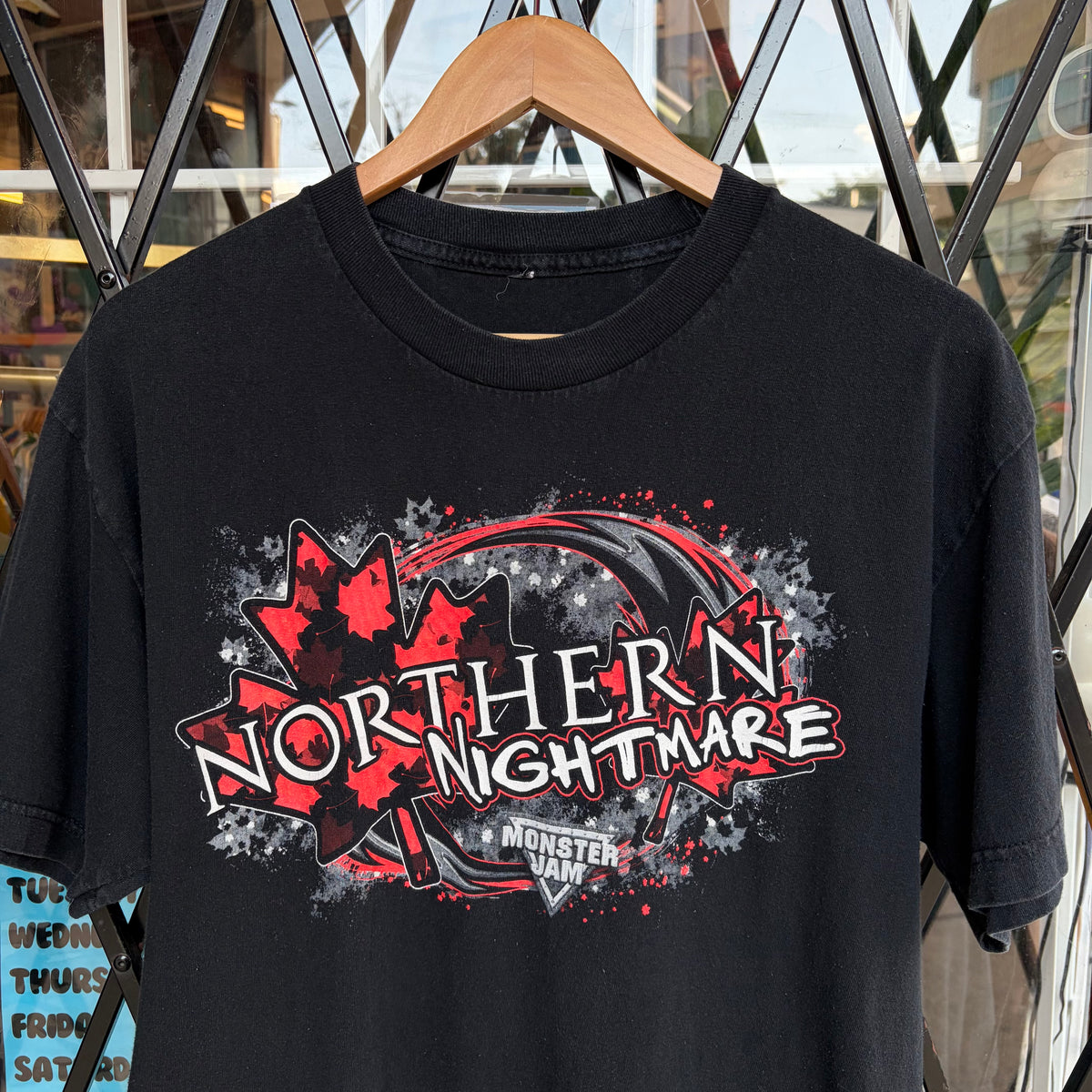 Monster Jam Northern Nightmare Tee - Size L