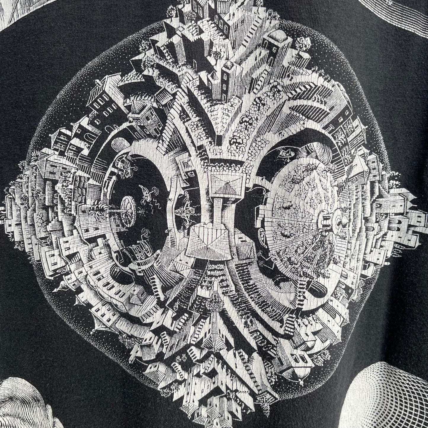 1991 MC Escher Art Tee - Size XL