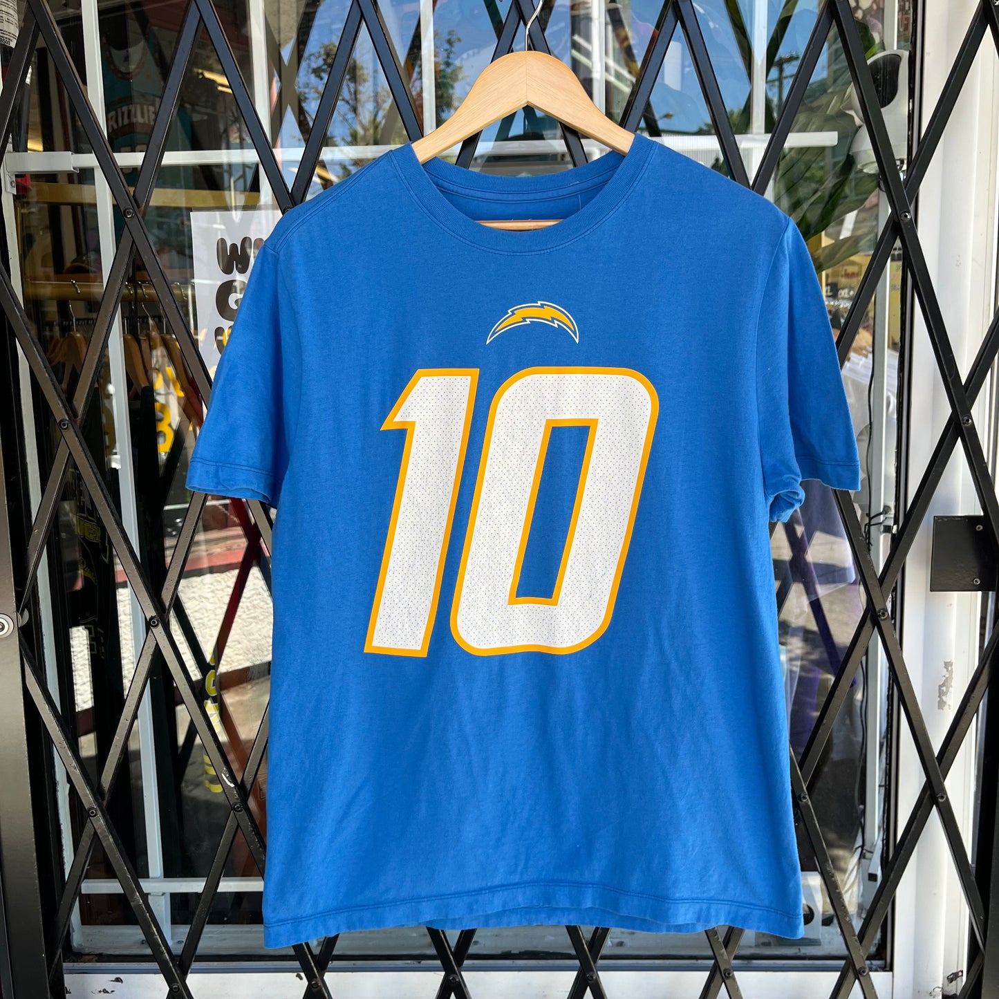 Nike Justin Herbert LA Chargers Tee - Size M