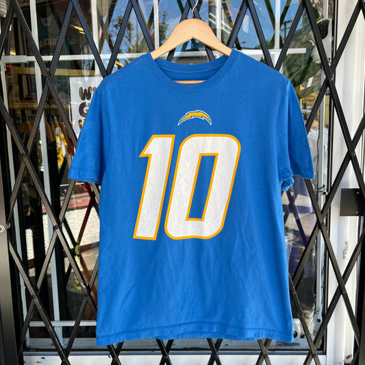 Nike Justin Herbert LA Chargers Tee - Size M