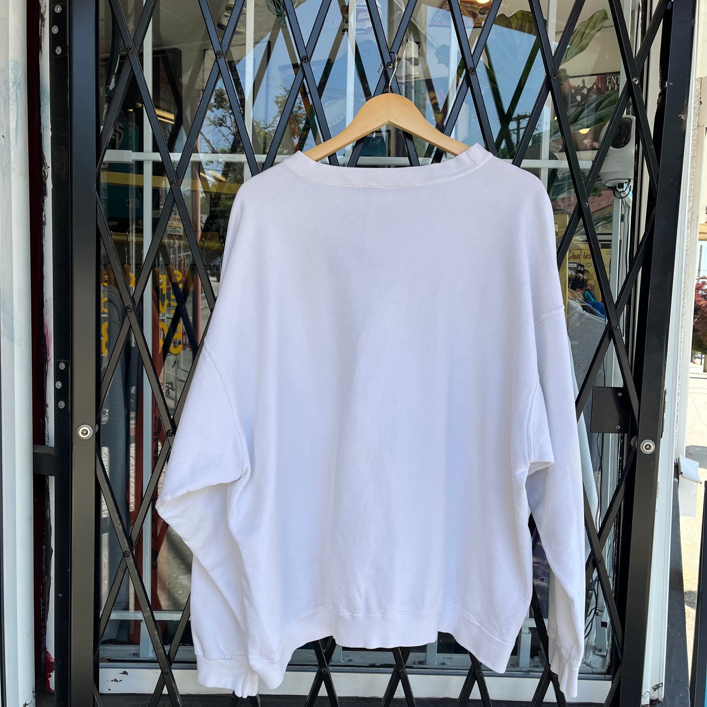 Vintage 90s Nike Embroidered Logo Crewneck - Size XXL