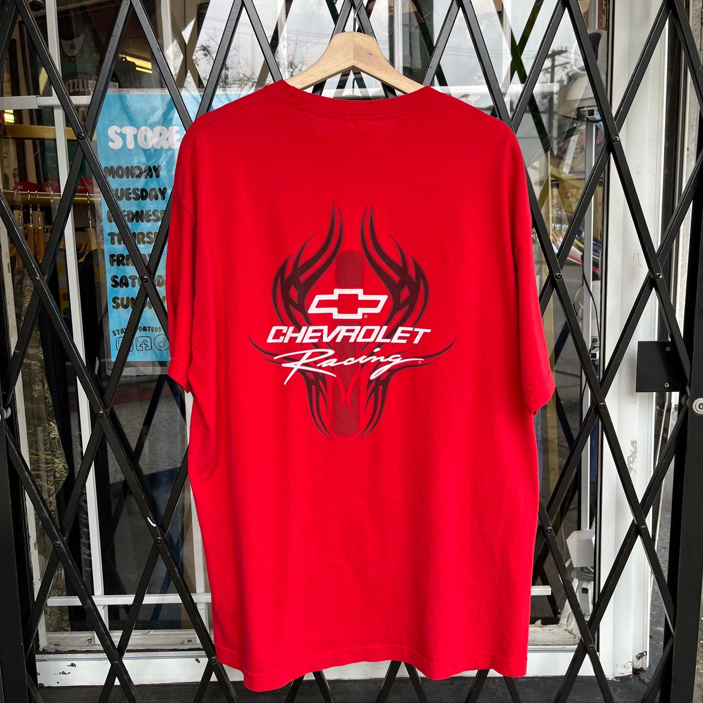 Vintage Chevrolet Racing Tee - Size XL