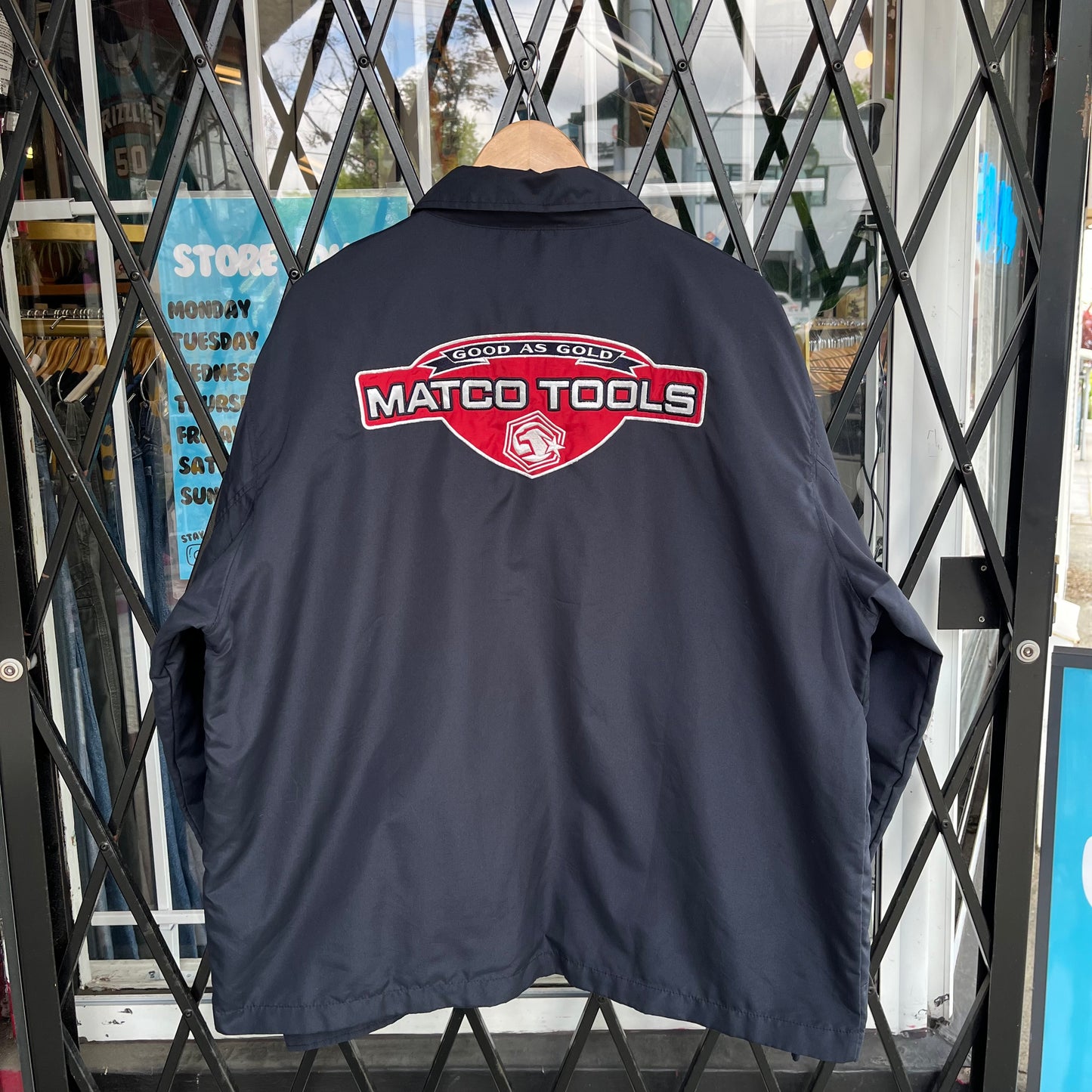 Matco Tools Jacket - Size XL