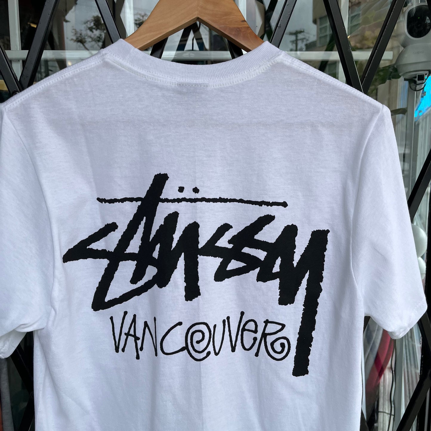 Stussy Vancouver Stock Tee - Size S
