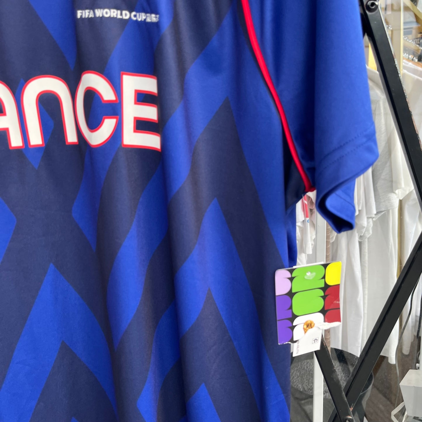 2026 FIFA World Cup France Jersey - Size XXL