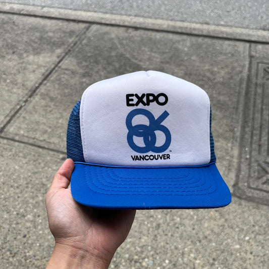 1986 Vancouver Expo Trucker Hat