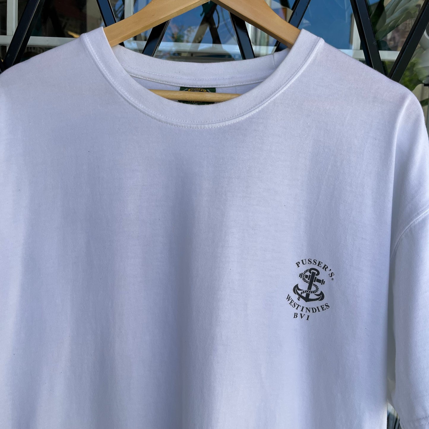 Vintage Pussers West Indies Rum Tee - Size XL