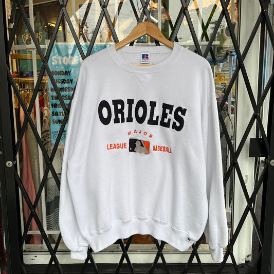 Vintage Russell Baltimore Orioles Crewneck - Size XL