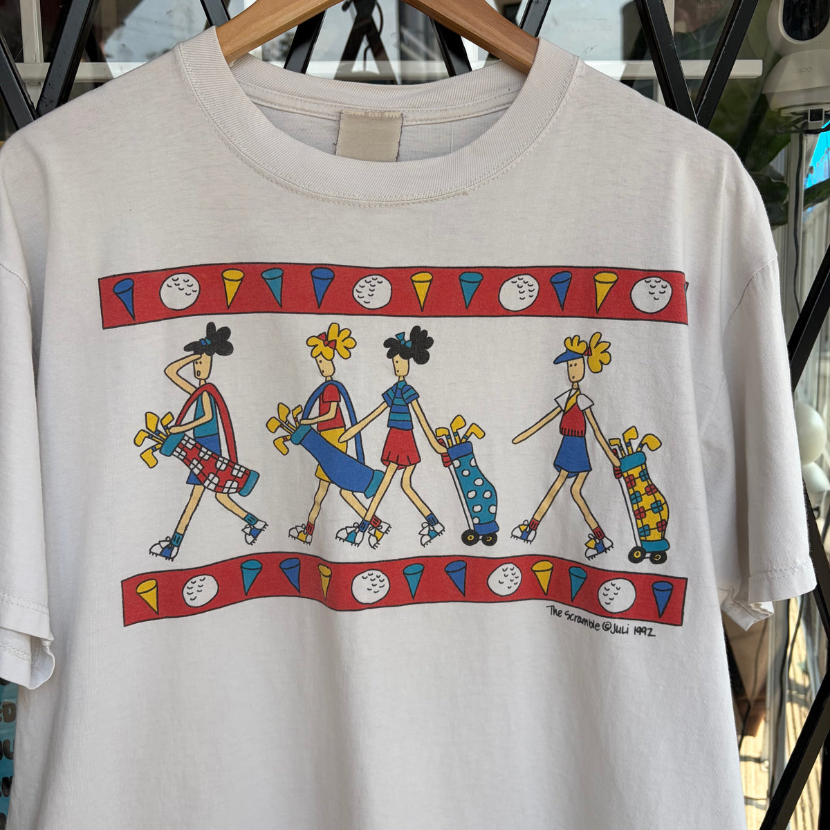 1992 Women’s Golf Tee - Size Women’s L