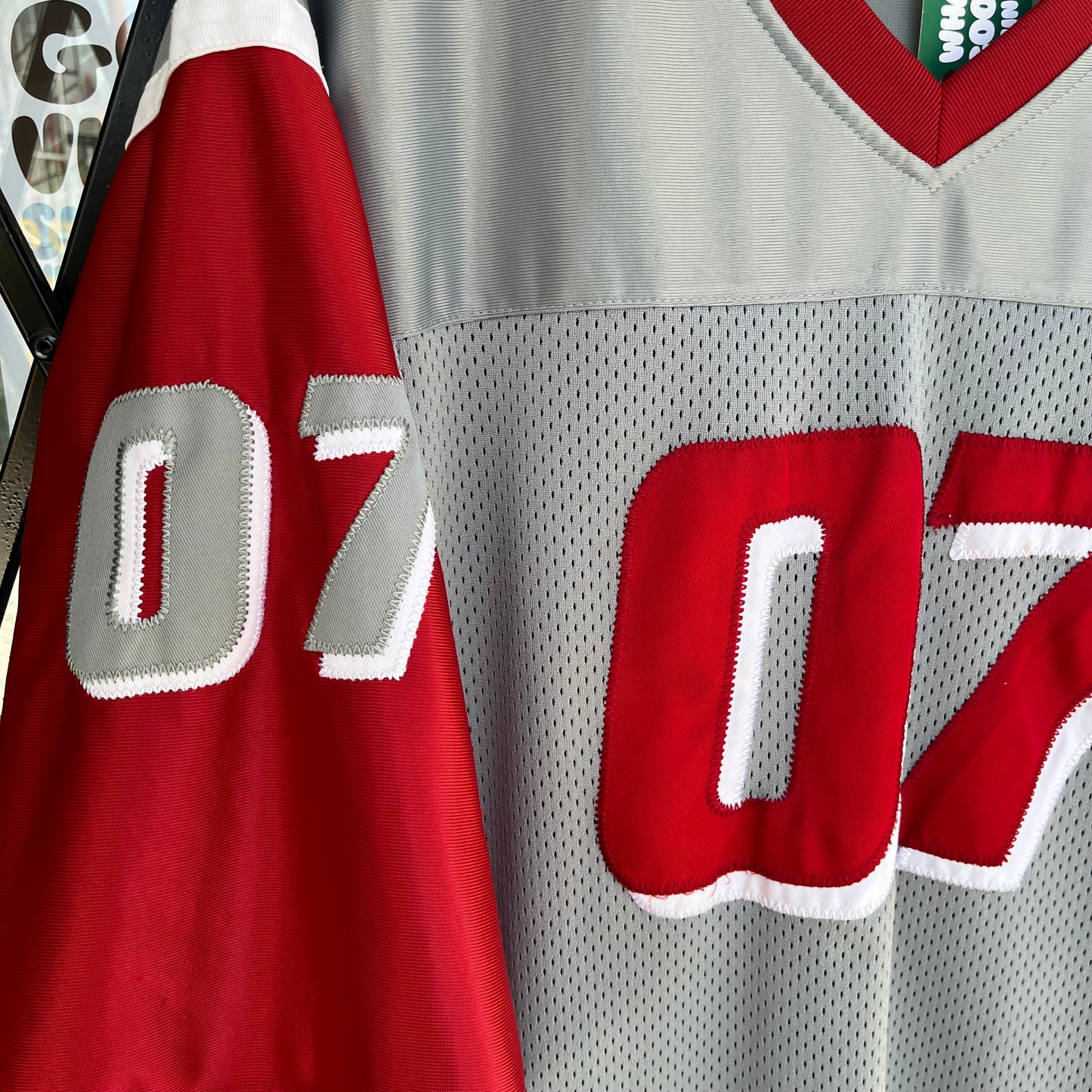 Y2K Football Jersey - Size XL