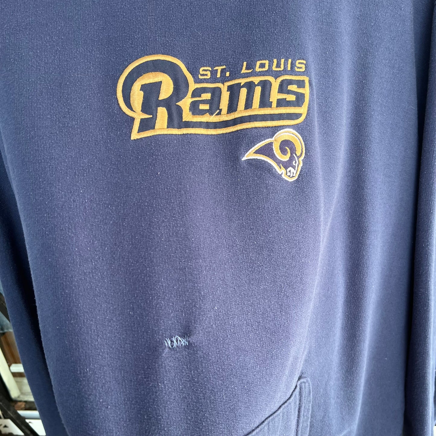 2000’s St. Louis Rams Hoodie - Size XXL
