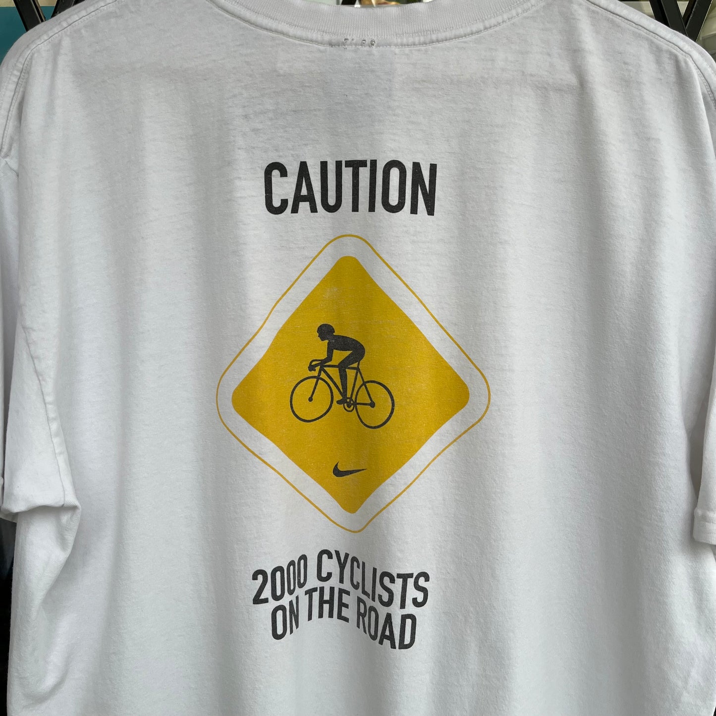 Vintage Nike Cycling Tee - Size L
