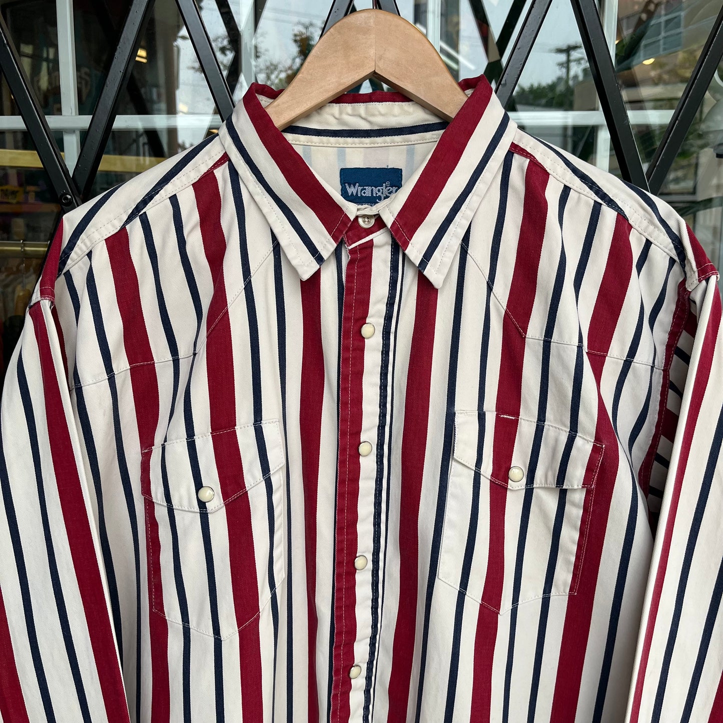 Vintage Wrangler Western Shirt - Size XXL