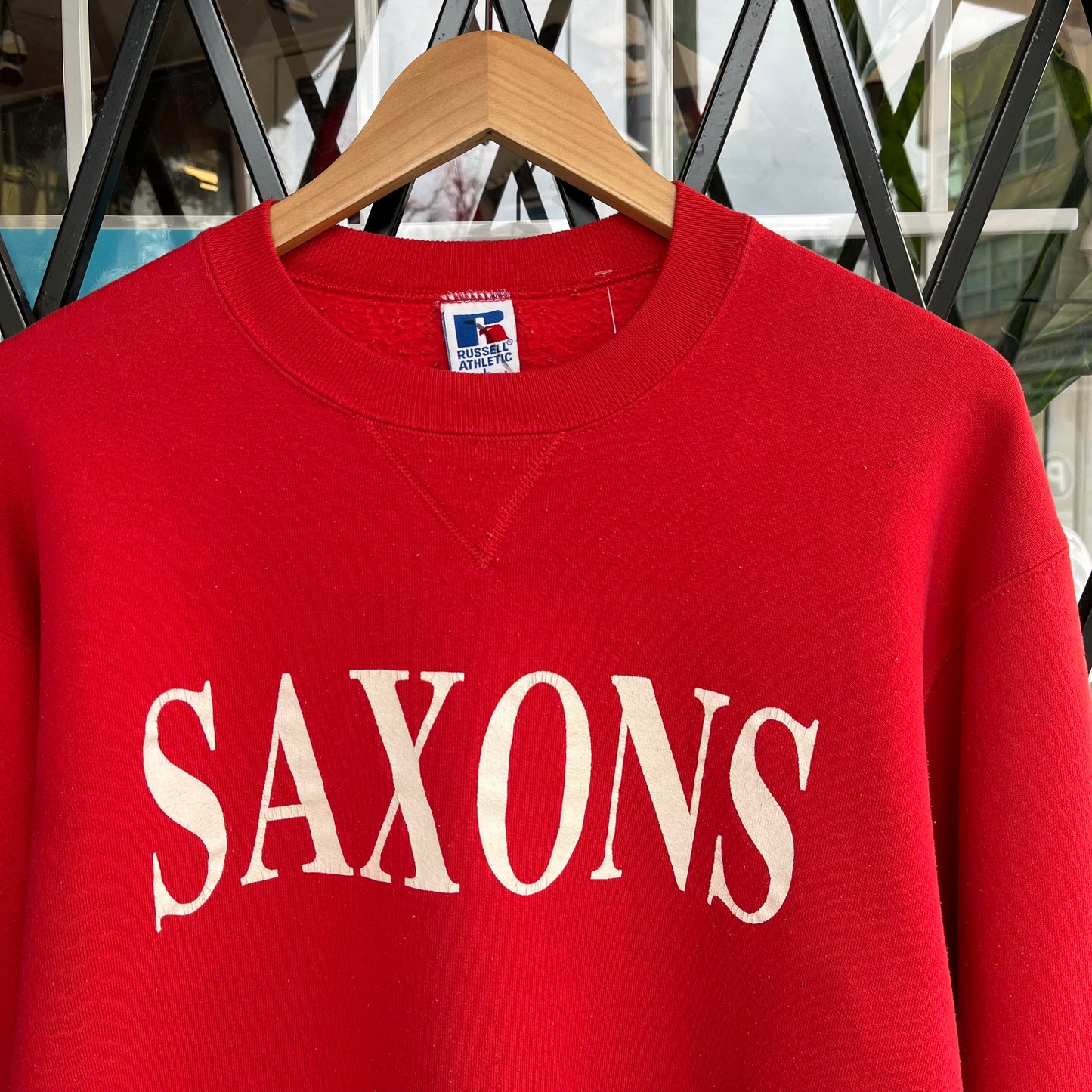 Vintage Russell Saxons Crewneck - Size L