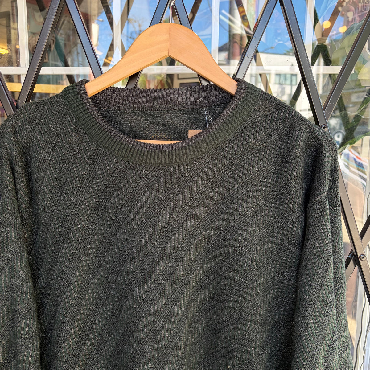 Vintage Knit Sweater - Size L