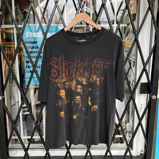Thrashed Vintage Slipknot Tee - Size XL