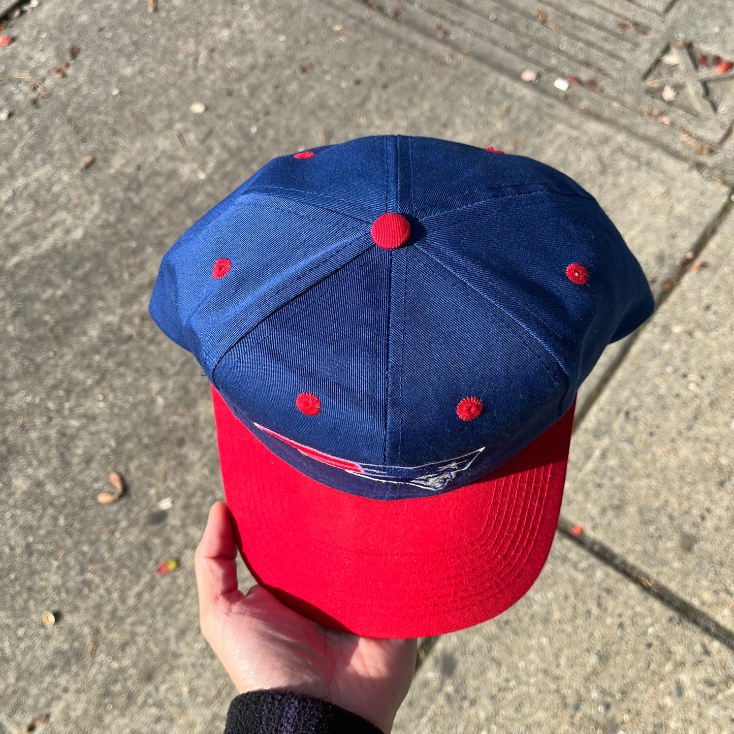 Vintage New England Patriots Snapback