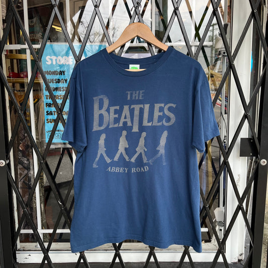 2005 The Beatles Abby Road Tee - Size L