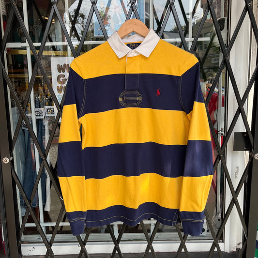 Vintage Polo Ralph Lauren Rugby Long Sleeve - Size S