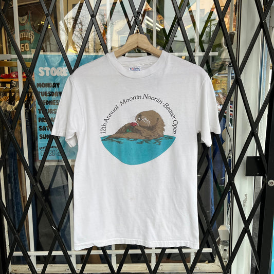 Vintage Beaver Open Tee - Size S