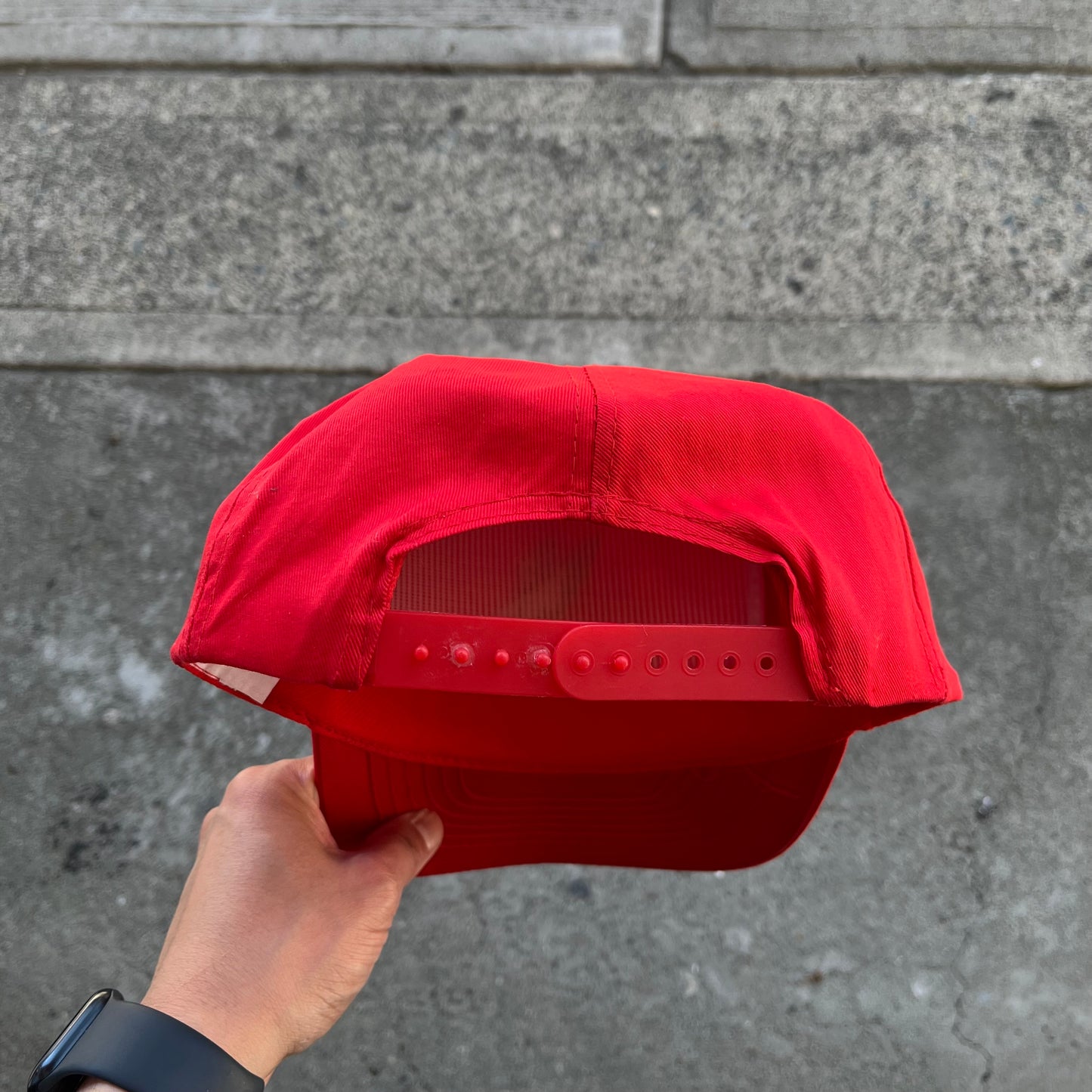 Vintage Winston Cigarettes Snapback