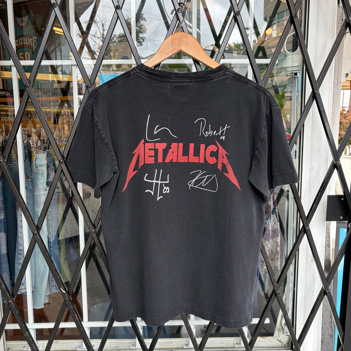 2004 Metallica Tee - Size M