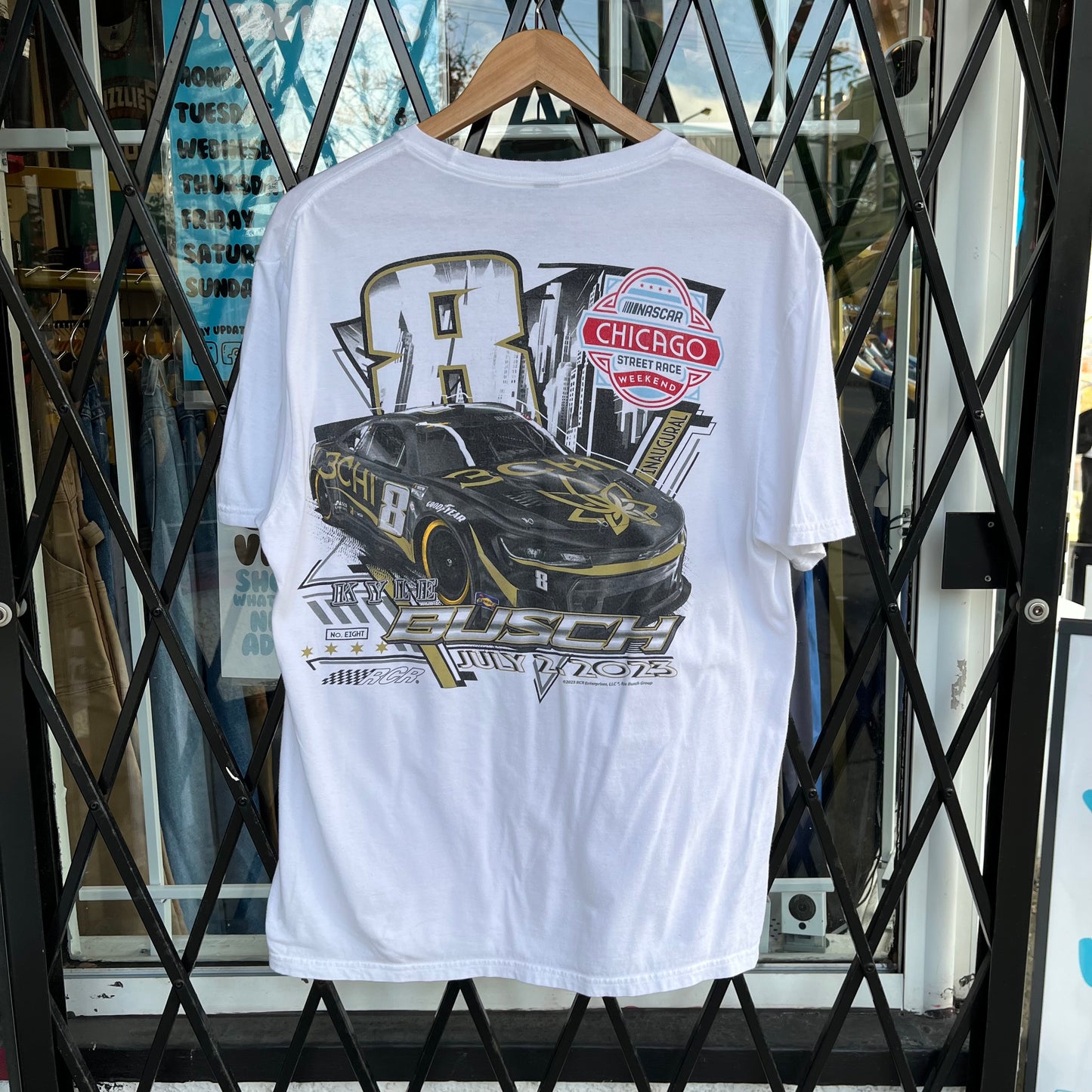 2023 NASCAR Chicago Street Race Tee - Size L