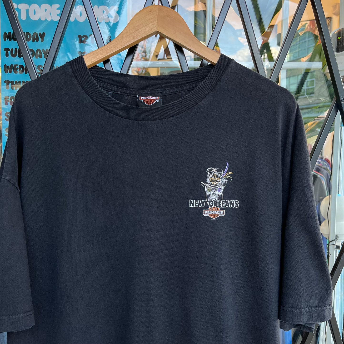 Harley Davidson New Orleans Tee - Size XXXL