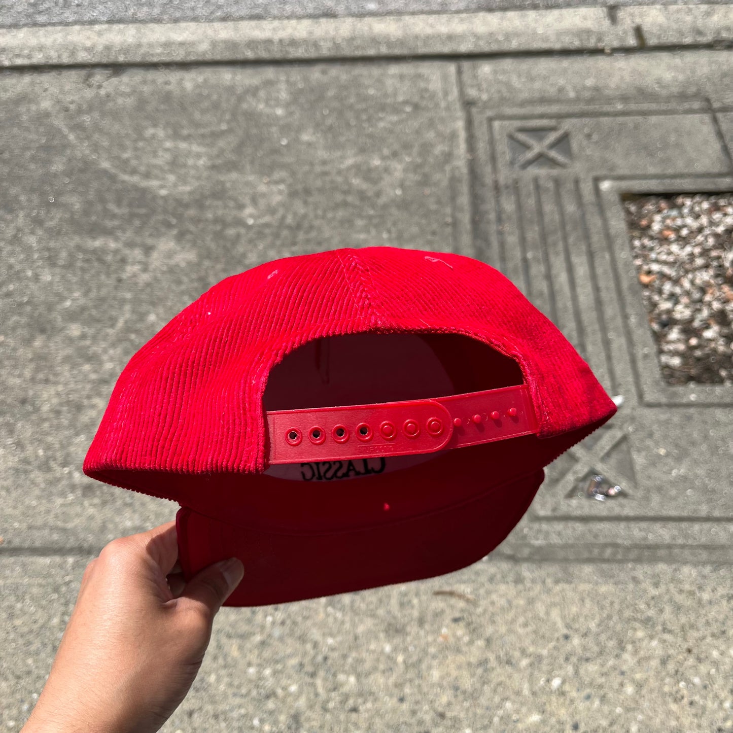 1980’s Coca Cola Corduroy Snapback