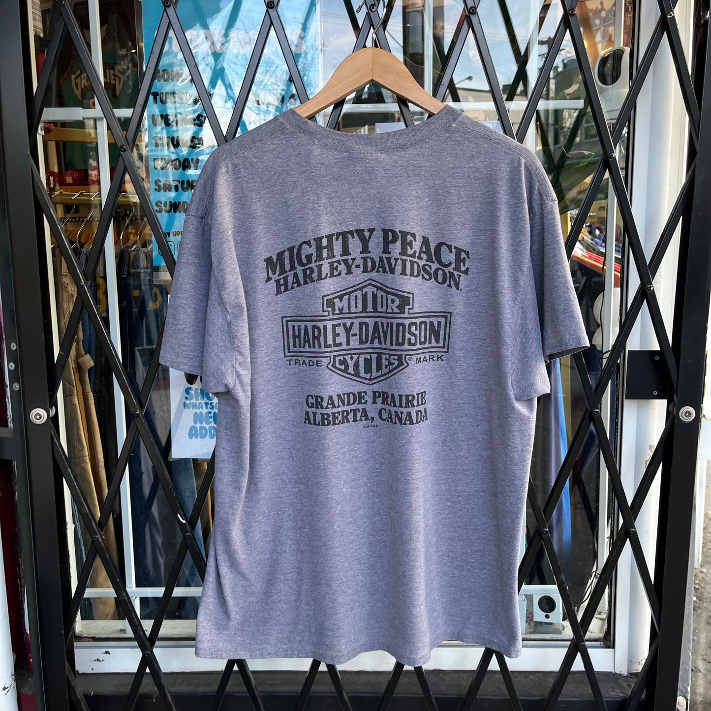 Harley Davidson Grand Prairie Tee - Size XL