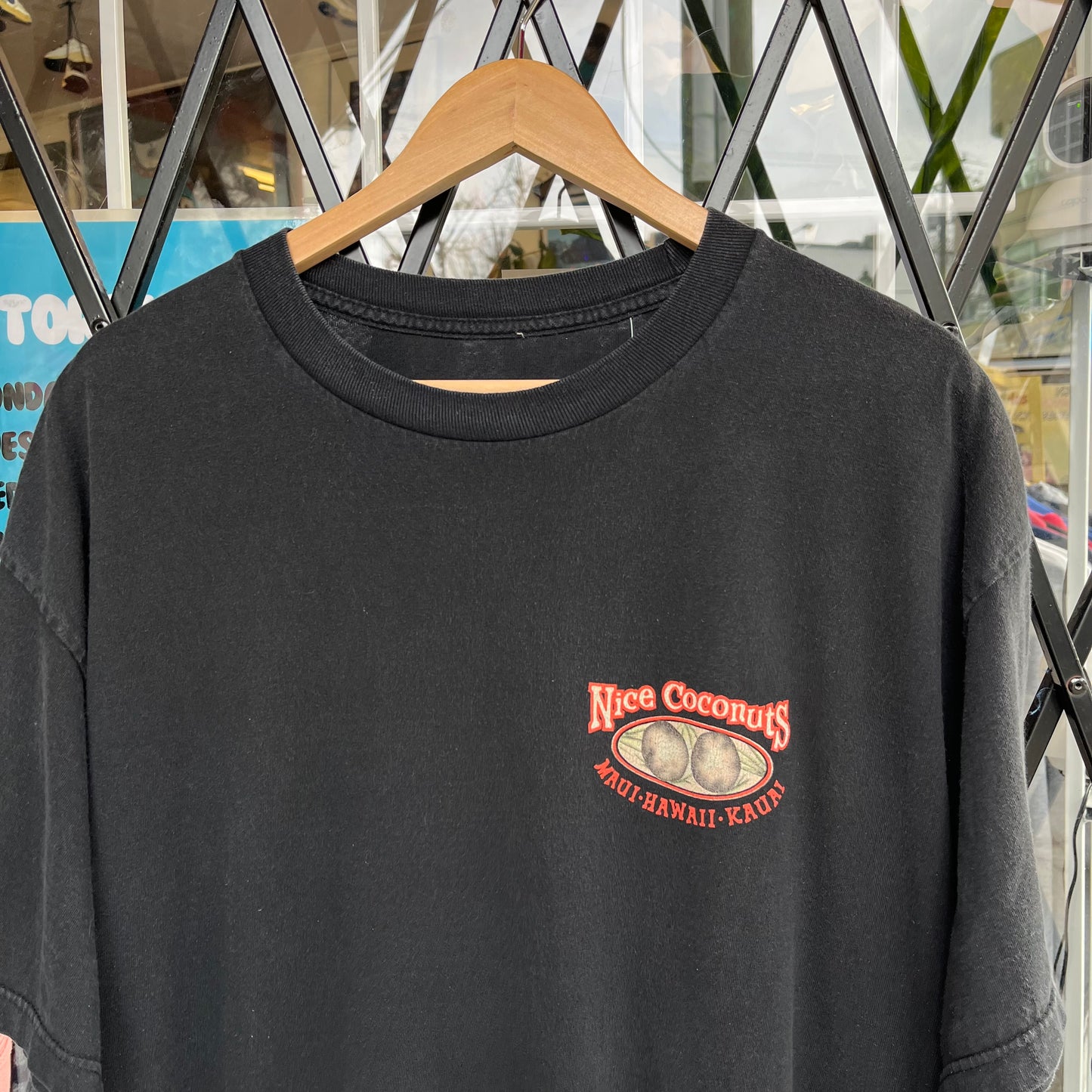 Hawaii Souvenir Nice Coconuts Tee - Size XL